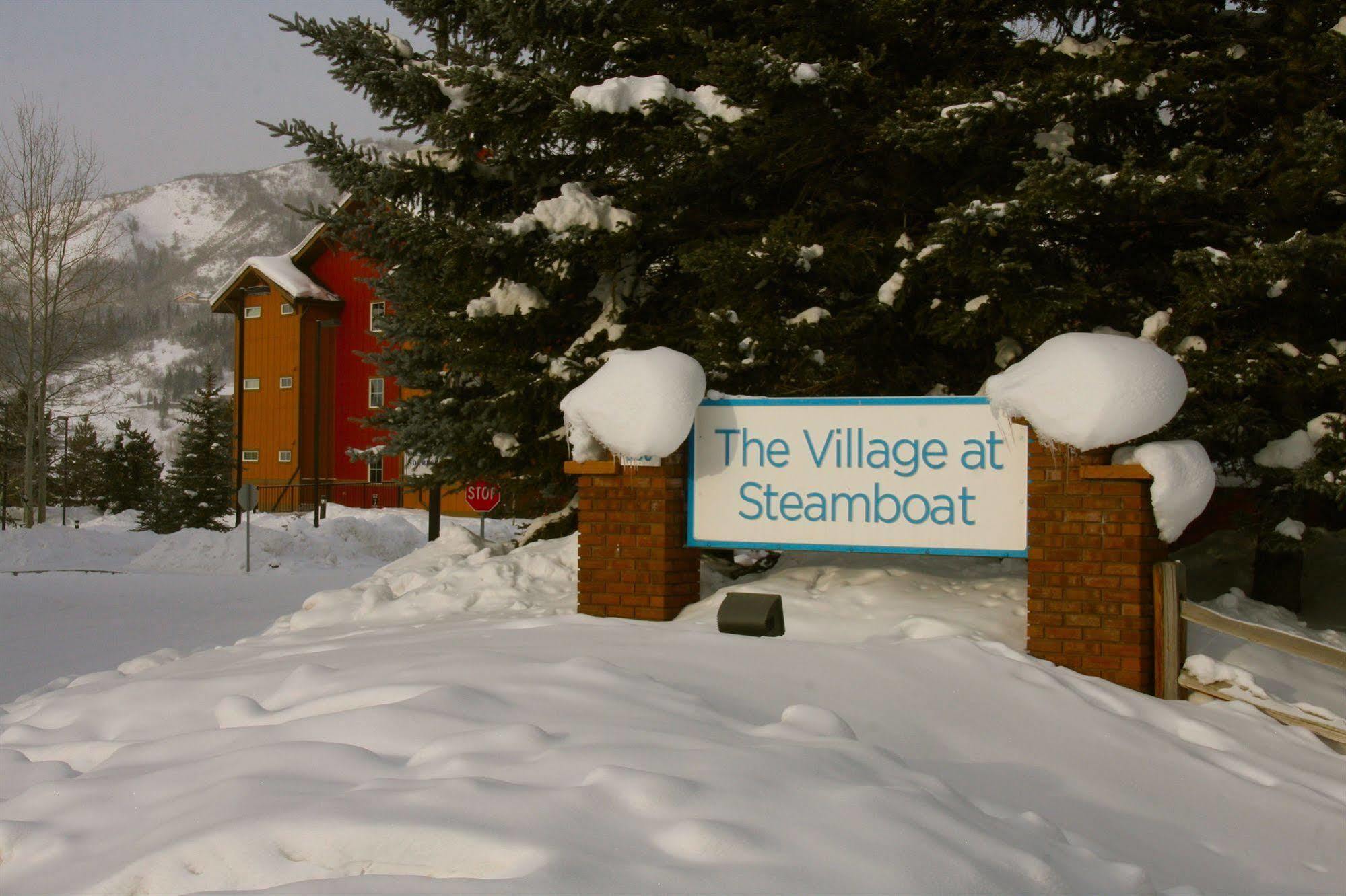 The Village At Steamboat Стимбот Спрингс Экстерьер фото